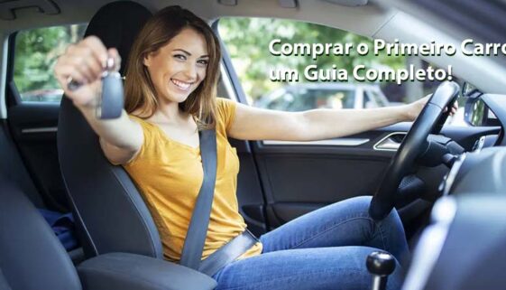 comprar primeiro carro mulher no volante