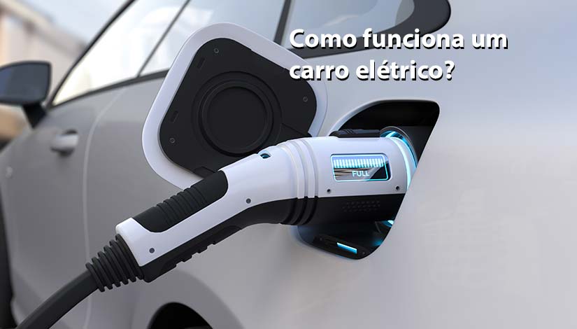 carro eletrico carregando como funciona