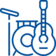 Esta modalidade de seguro reembolsa prejuízos com instrumentos de corda, amplificadores, teclados, pianos, bem como outros modelos.