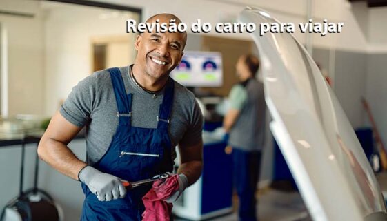 revisao do carro para viajar mecanico