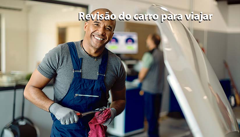 revisao do carro para viajar mecanico