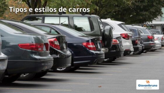 tipos e estilos de carros