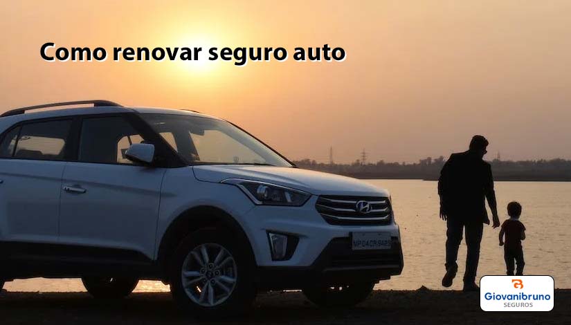 como renovar seguro auto