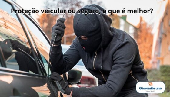 homem tentando roubar carro proteção veicular seguro