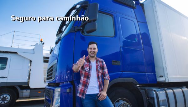 seguro para caminhão